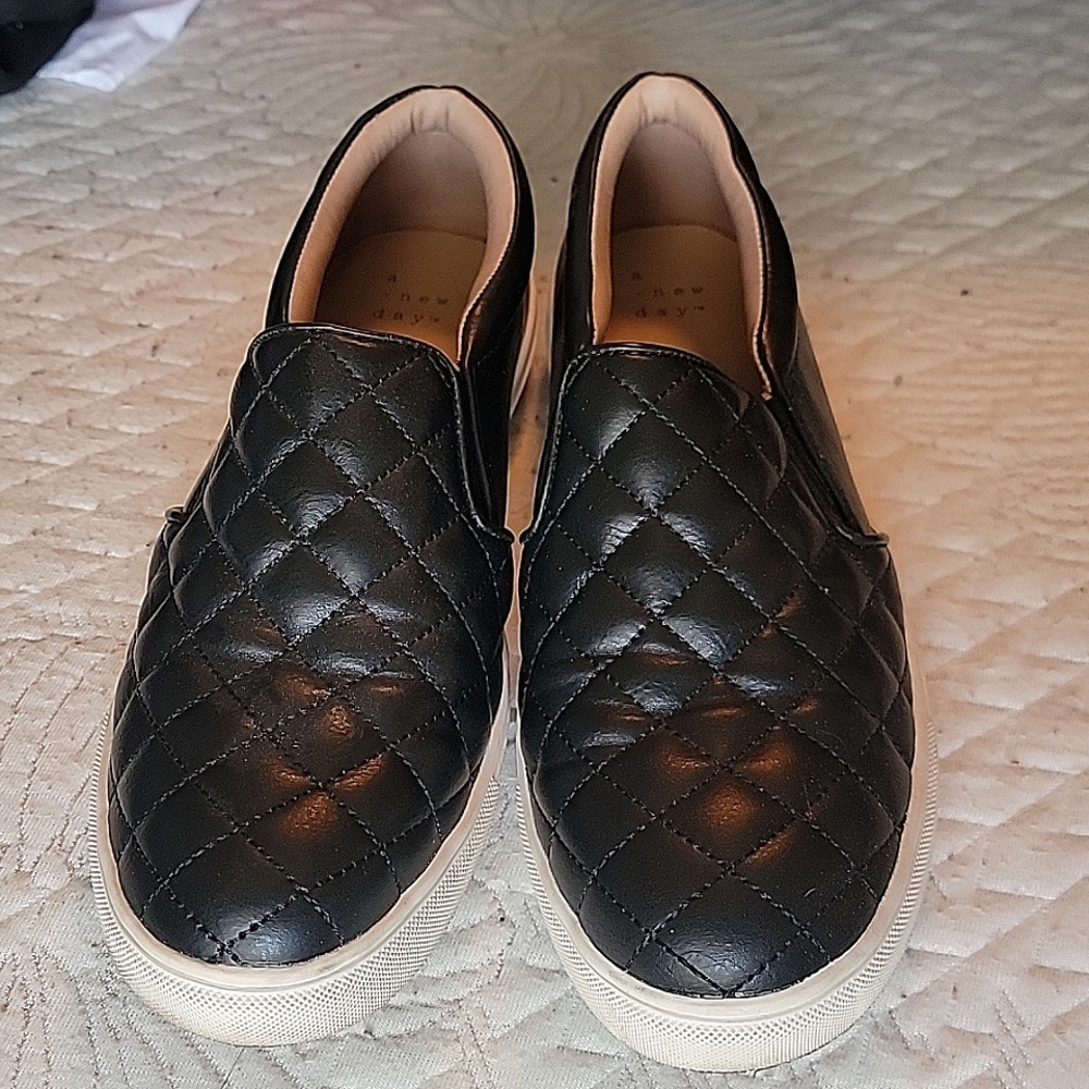 A New Day Slip Ons, sz 7.5